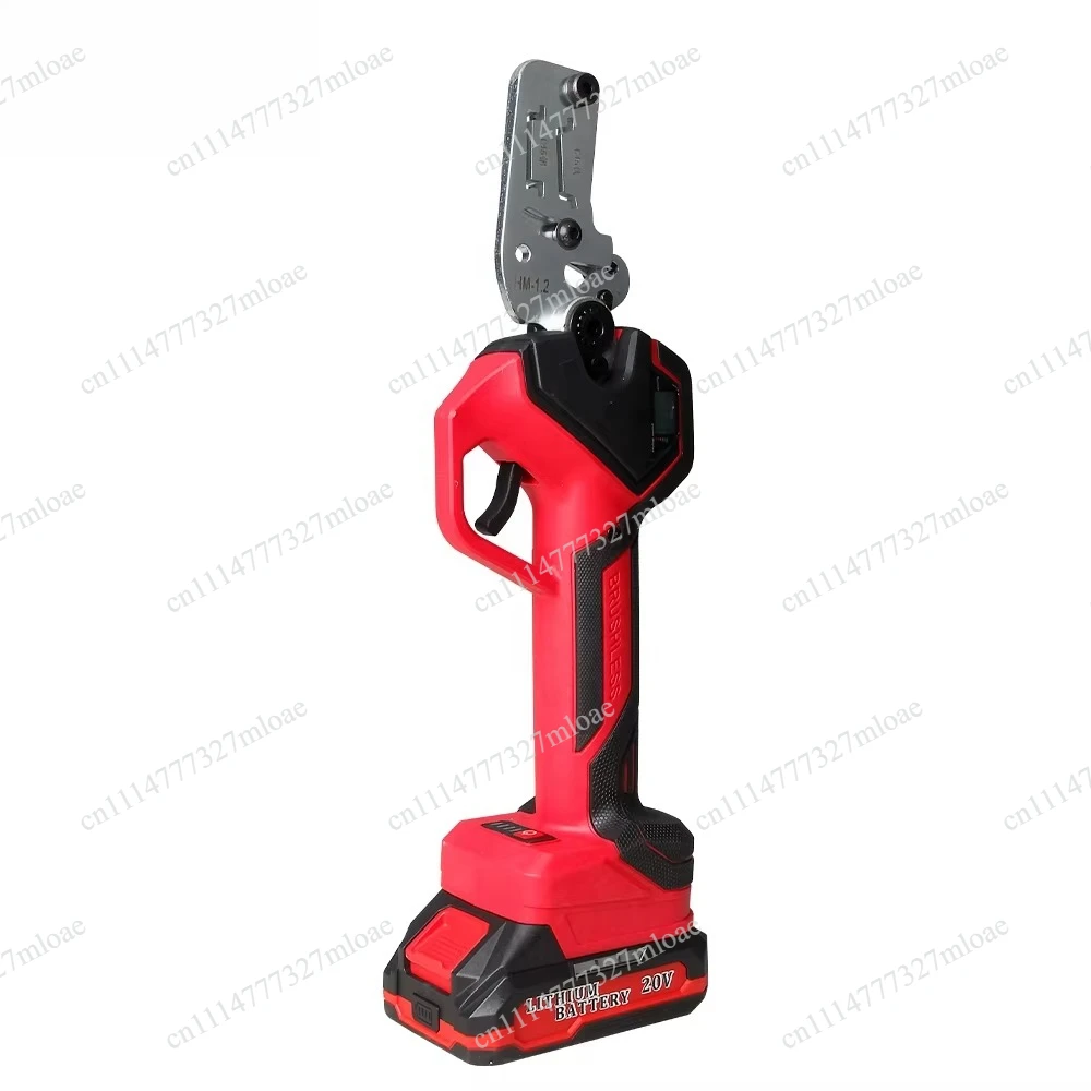 HM-1.2 Battery Steel Aluminum Rail Cutter