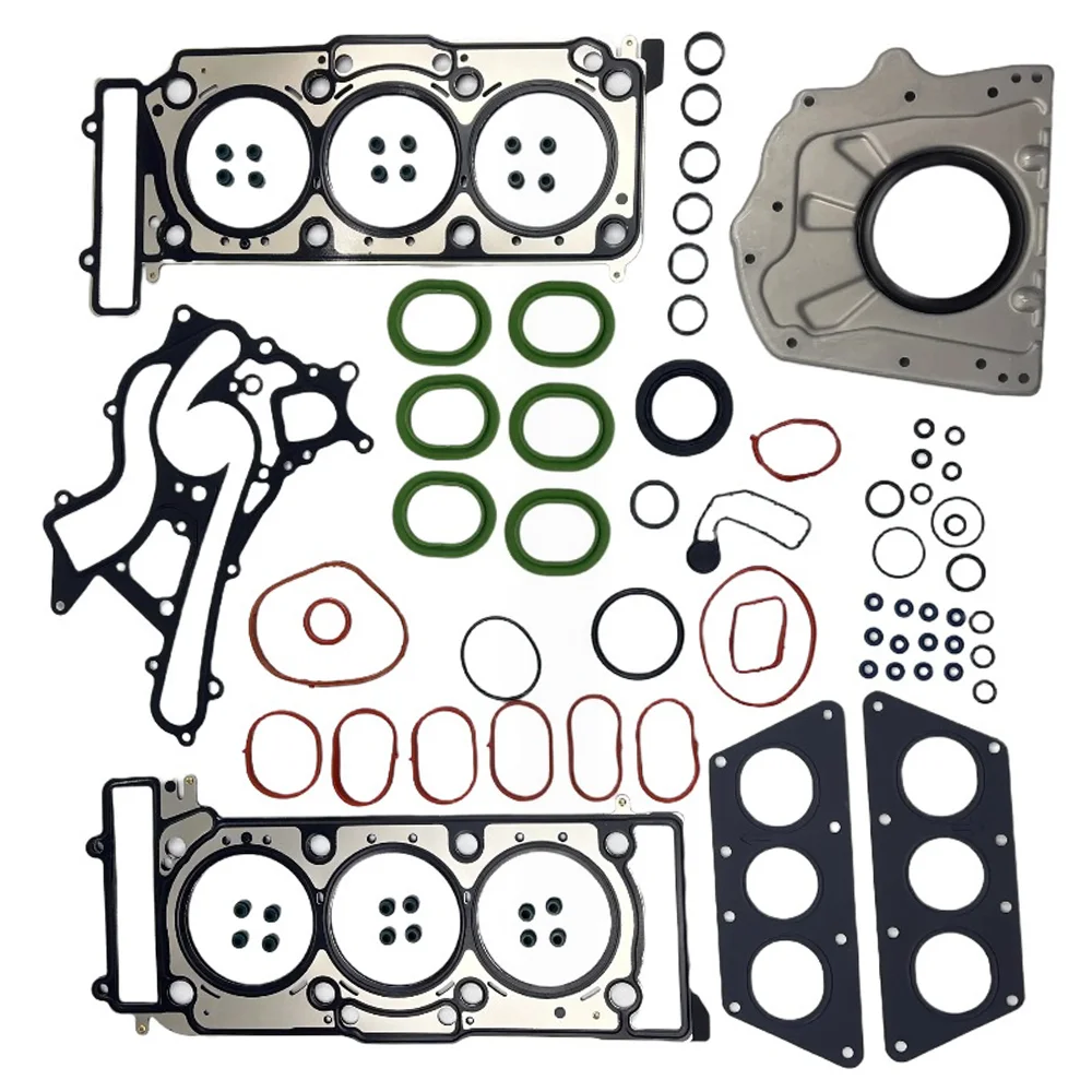 M276 Engine GASKET SET For MERCEDES-BENZ C E M S GLK CLASS CLS SL SLK 3.5L 3.5 L T V6 GAS 2008-2017 C300 CLS350 E300 E350 GLK300