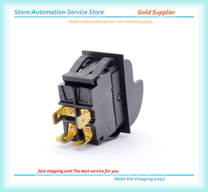 HY7 CB-8 Electric Tool Switch with Keyed Lock 15/7.5A 250VAC Compatible with Small Bench Drill Press Woodworking Sander DIY Equi