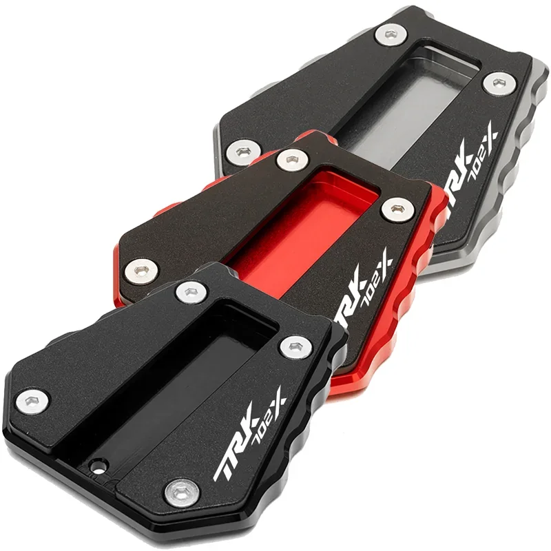 Per Benelli TRK 702X TRK702X 2022-23 TRK502X TRK 502X 2017-2022 Moto Cavalletto Piede Cavalletto Laterale Estensione Pad Piastra di Supporto