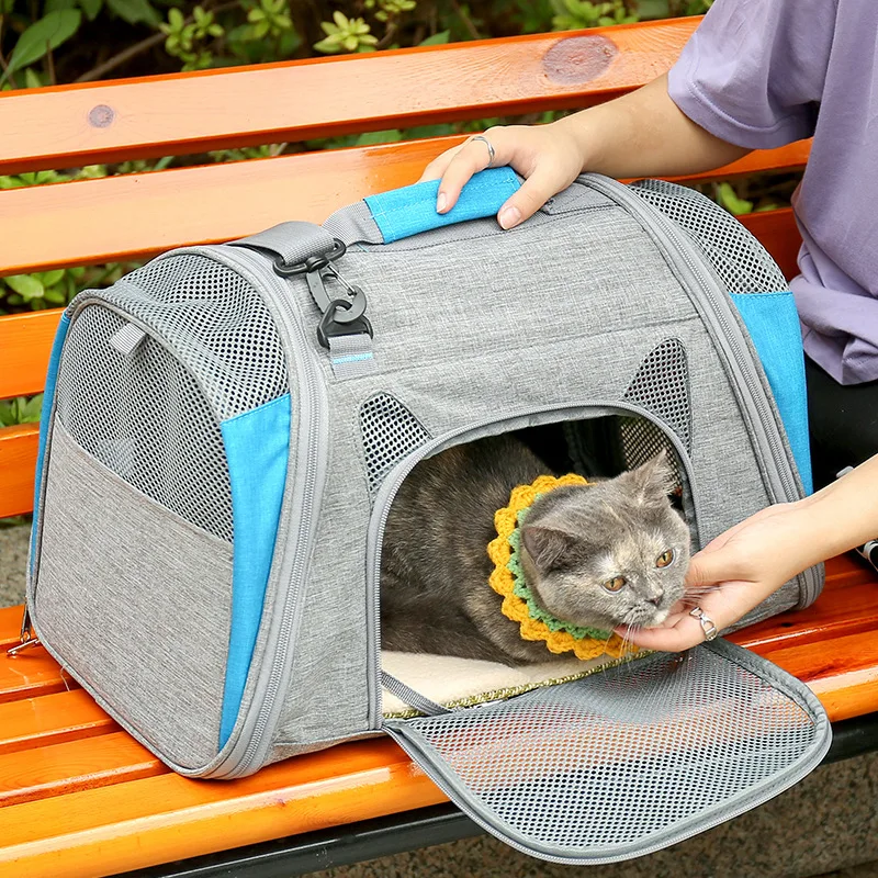 

Slings Backpack for Small Cat Dog Carrier Kitten Bag Pet Accessories Cage Carrying Breathable Transport Travel Outdoor
