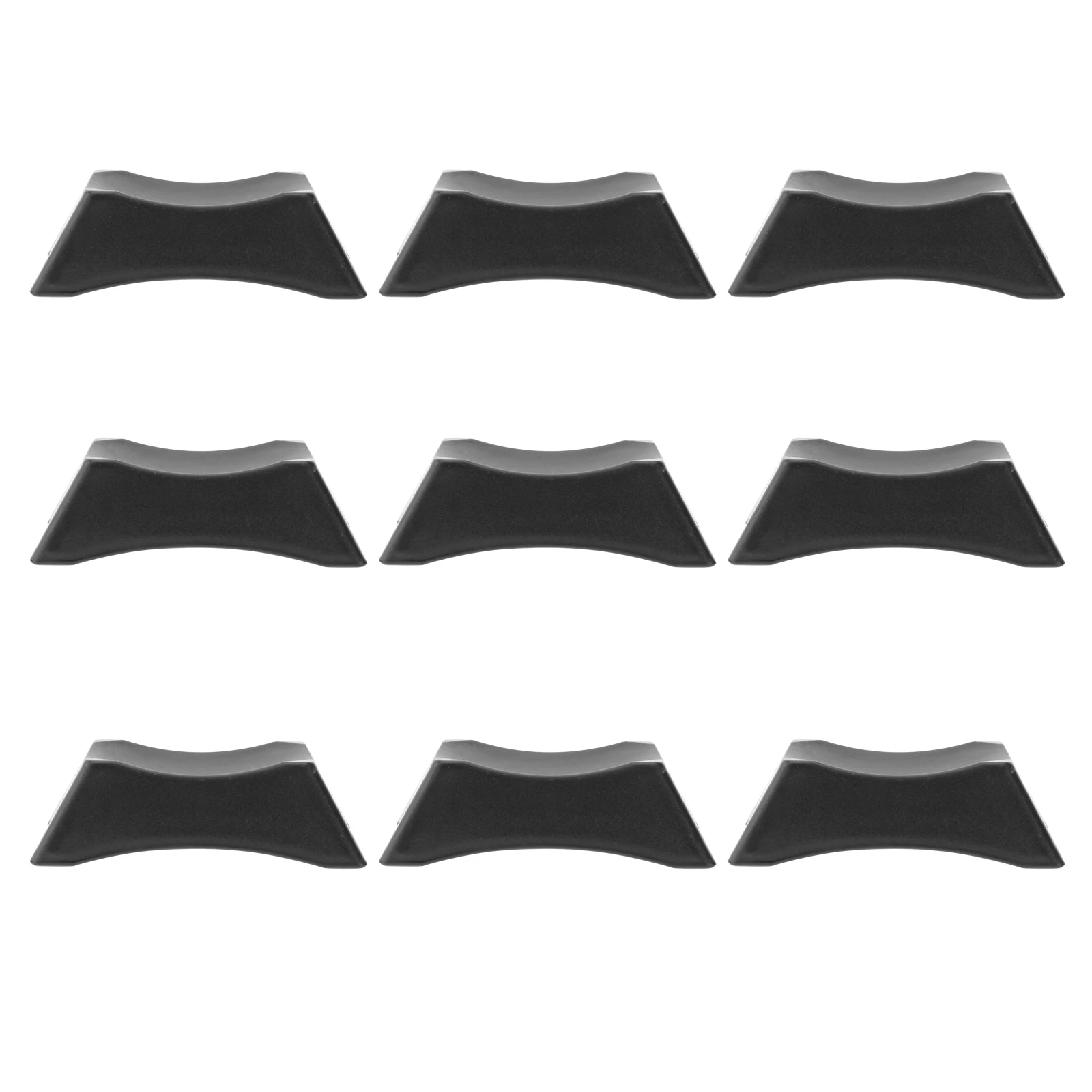 

9 Pcs Basketball Football Bracket Display Holder Storage Racks Stand Plastic Support Base Balls