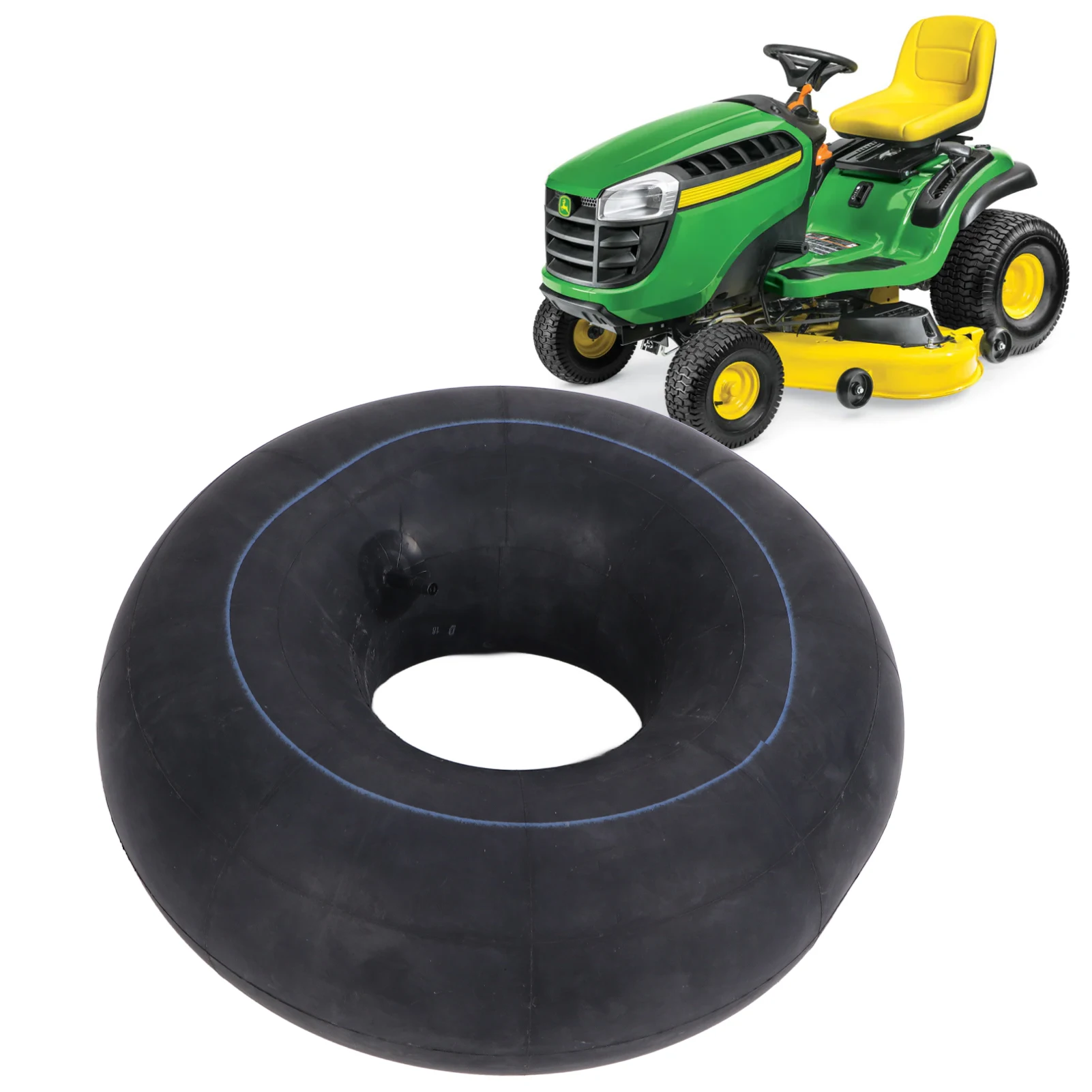 

20x8.00-8 Inner Tube, TR13 Valve Stem, Lawn Mower, Tractor, Trolley Fitment