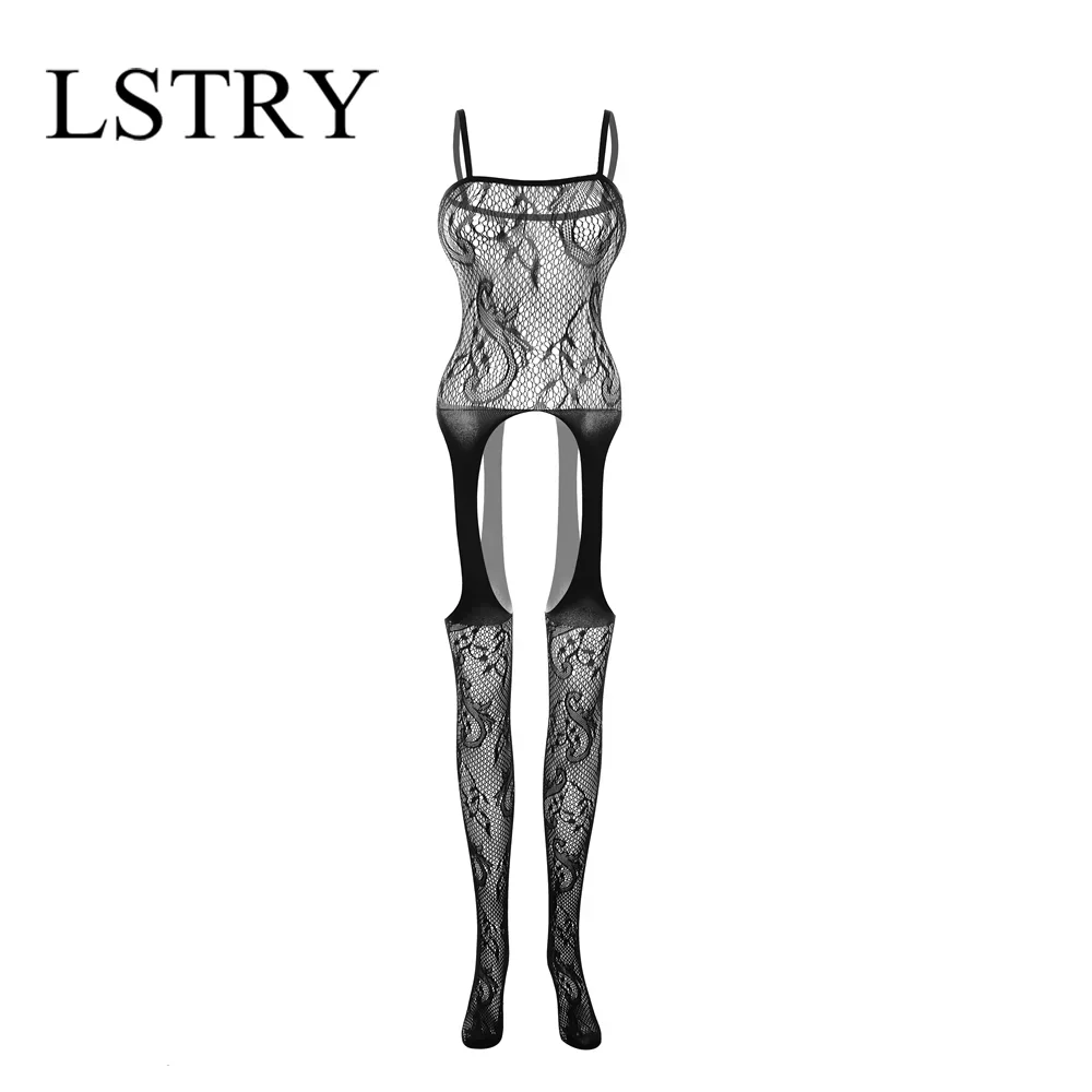 Crotchless Plus Size Sexy Lingerie Vrouwen Erotische Lingerie Nieuwe Hot Sex Producten Sexy Kostuums Ondergoed Slips Intimates Bodysocks