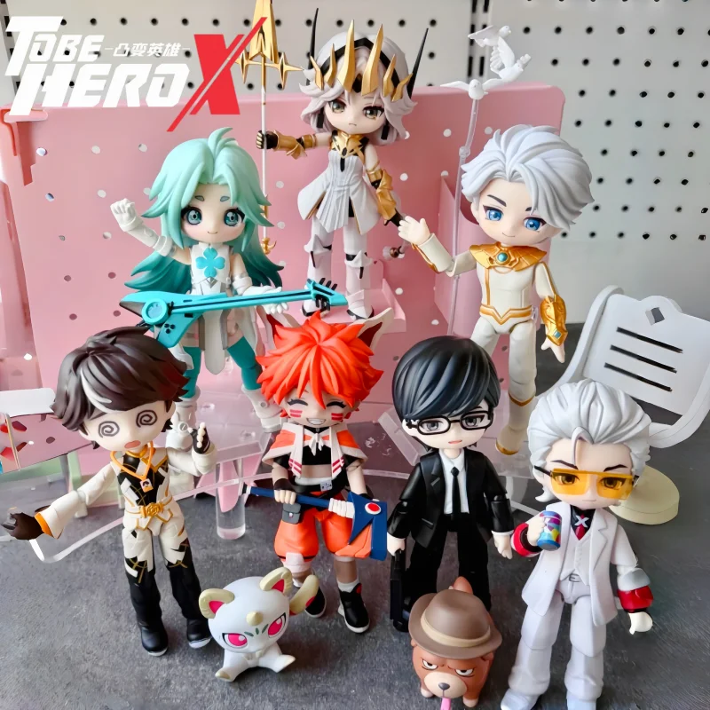 

В наличии: Оригинальная лицензионная коллекционная фигурка Nova Arts Tobe Hero X Convex Hero X Q-Version Kawaii (слепая коробка) – подарок для фанатов