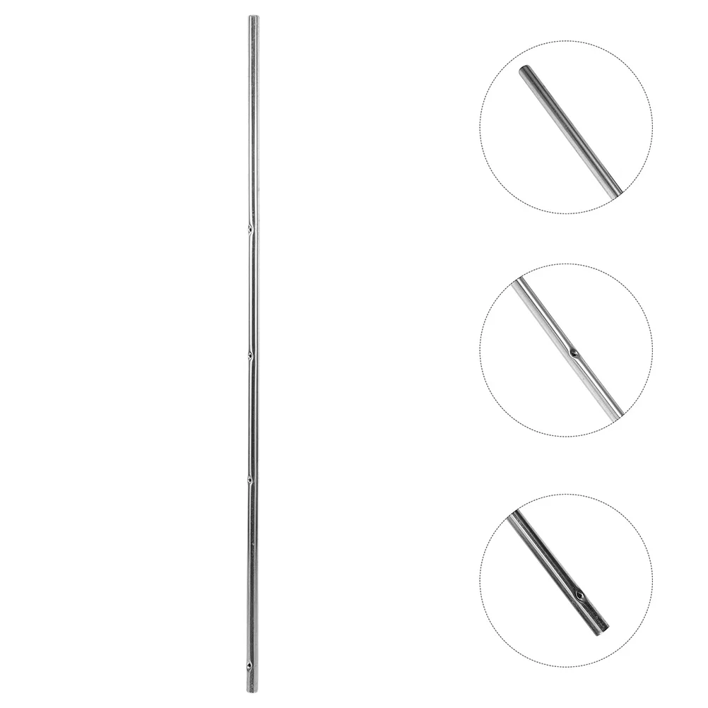 3 Pcs Foosball Score Counter Handle Pole Football Metal Operation Machine Table Supply Child