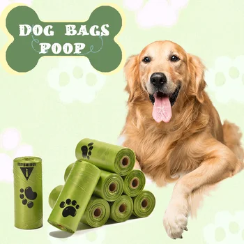 Thick Dog Poop Bags 1
