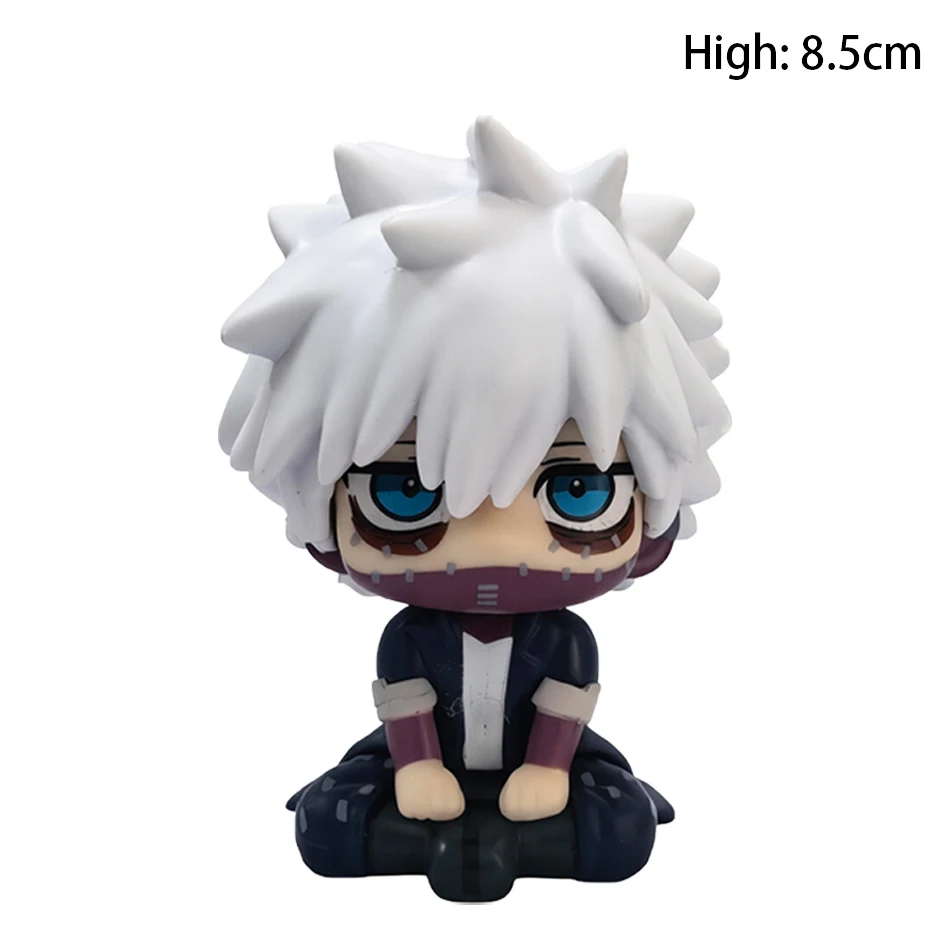 My Hero Academia Q Version Look Up Jujutsu Kaisen Action Figure Articulated Collectible Toy Kids Gift Christmas Gift Bestselling