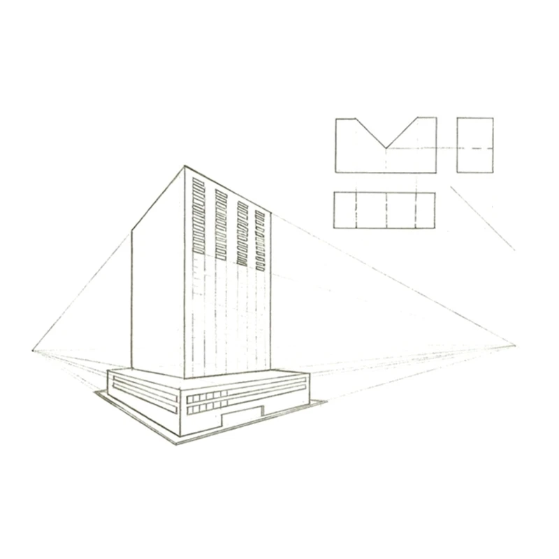 Pulley Centering Ruler Clear Professional School Household Craftsmen Protractor