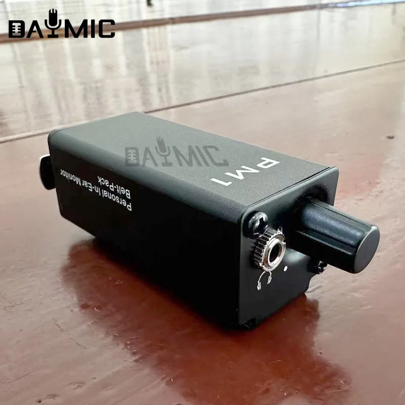 

Factory OEM portable Headphone amplifier Personal SOLO in Ear monitor Converter Keyboardist earphone AMP for Live Stage studio