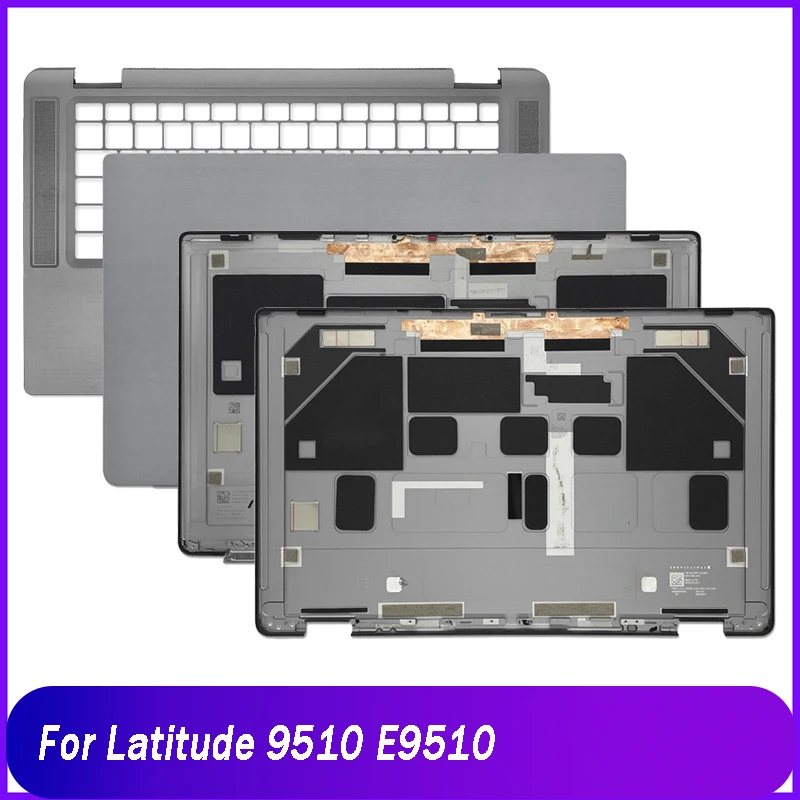 

Новая задняя крышка для ноутбука Dell Latitude 9510 E9510, задняя крышка ЖК-дисплея, Упор для рук, верхний серебряный корпус A C Shell 07CD11 0D2VCC 0WRV3M