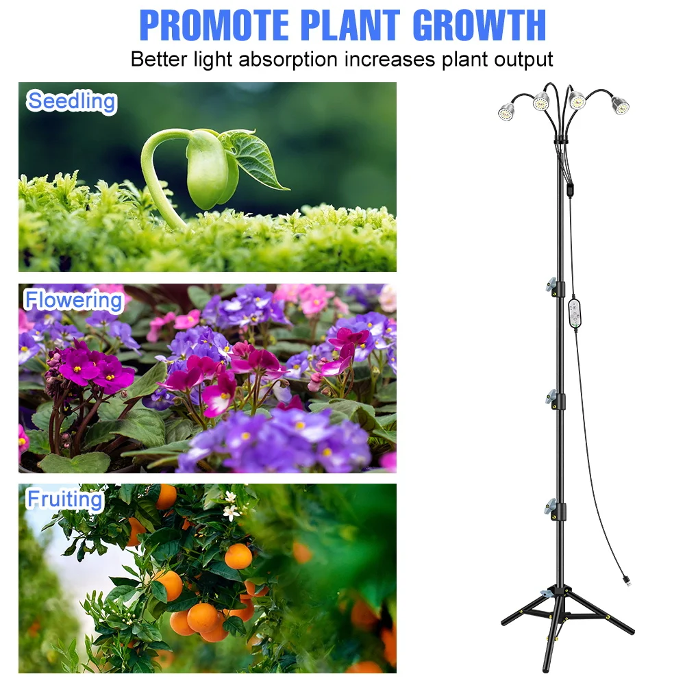 LED Phyto Grow Light Plant Lamp Hydroponics 5V Flower Seeds Bulbs Greenhouse Lampara LED Indoor Greenhouse Growth Tent Bombilla