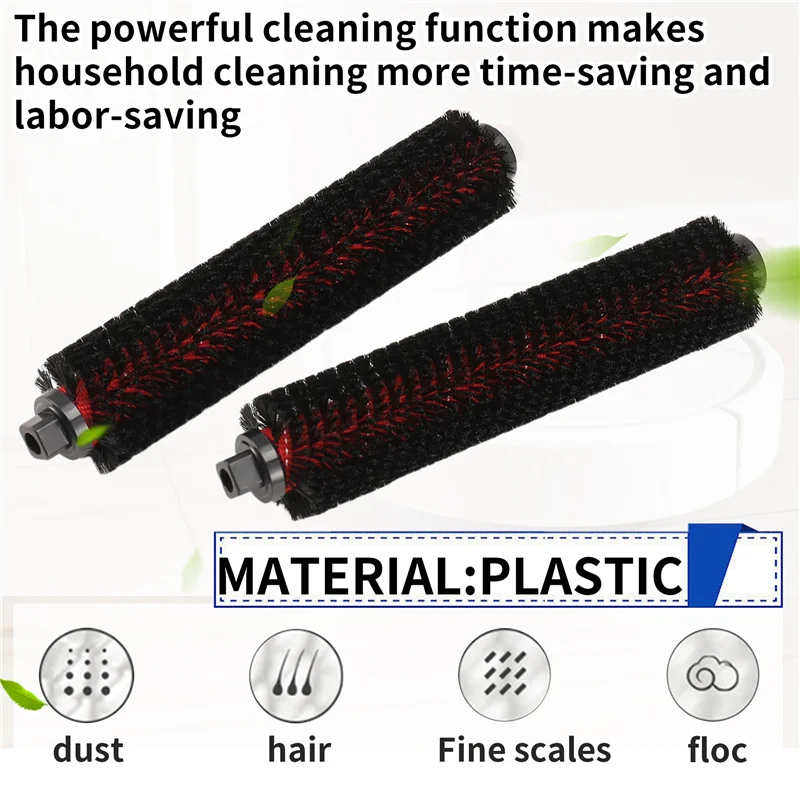 قطع غيار الأجهزة لفرشاة التنظيف Roborock S7 Maxv Ultra & S8 Pro Ultra عالية السرعة قابلة للغسل بديلة لغسل الممسحة والقيام