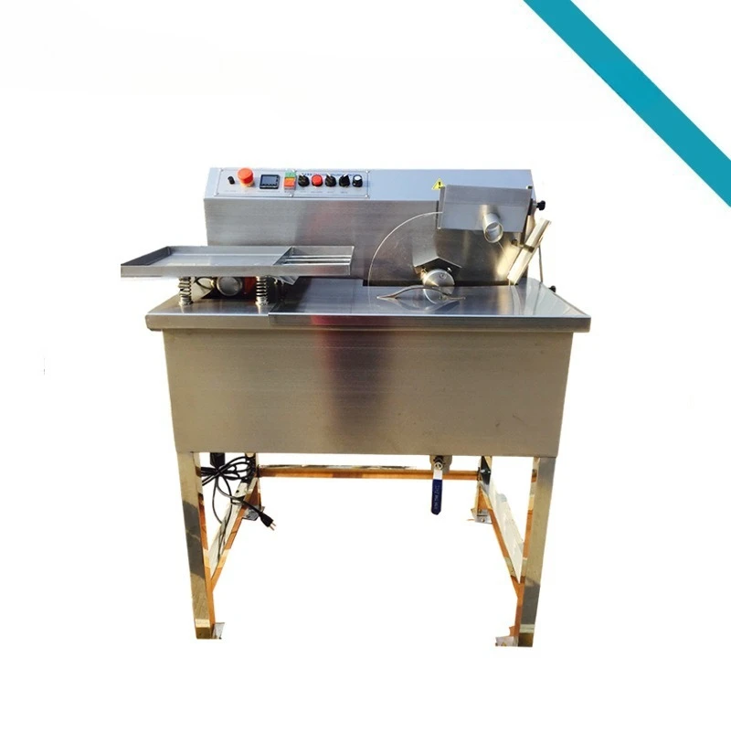 Electric chocolate melting pouring machine, automatic constant temperature coating melting insulation machine