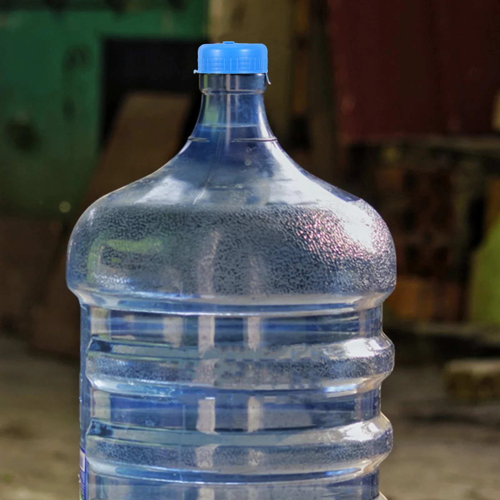 

20pcs Pure Water Bottle Caps 55Mm Threaded Replacement Covers Non-Spill Seal For Water Dispenser Jug Reusable Jug Lid Accessory