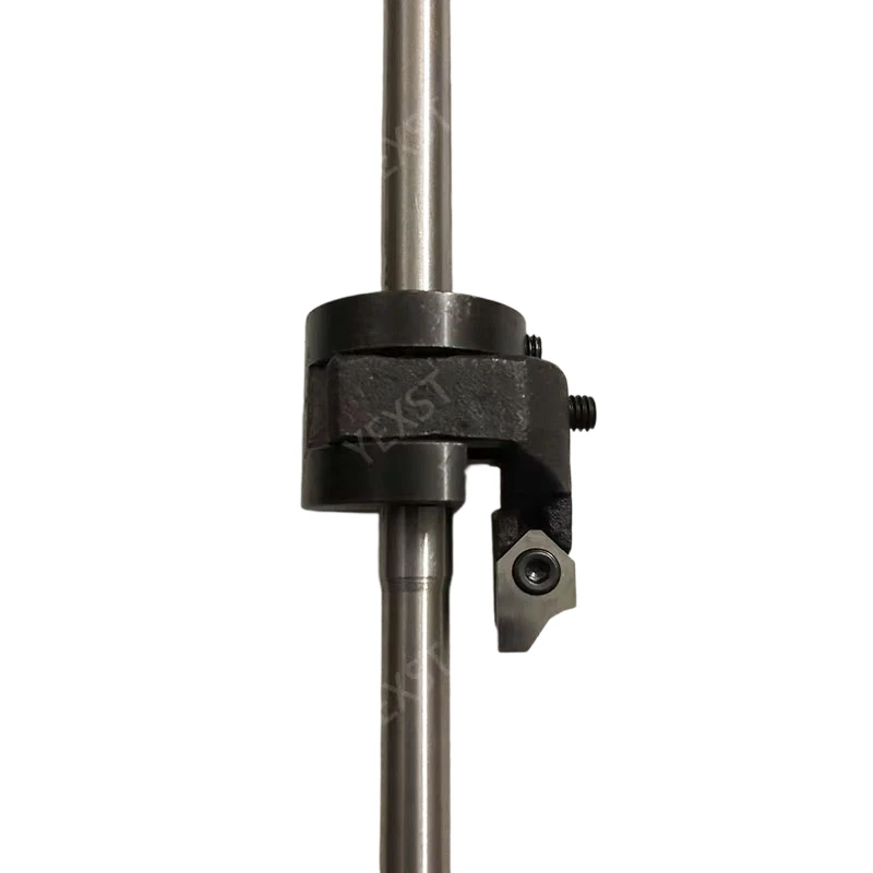 مجموعة مخرطة مقعد الصمام العالمي QM، مناسبة لمخرطة مقعد الصمام QM14-65MM، مع أحجام الشفرة وقضيب التوجيه للاختيار من بينها