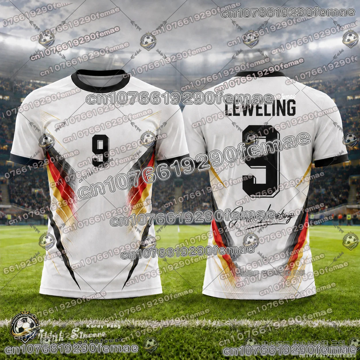 2026 Germany Football Team Jersey Special Edition Soccer Shirt Casual Outdoor Training Tee Breathable Comfort Kids Adults image 5