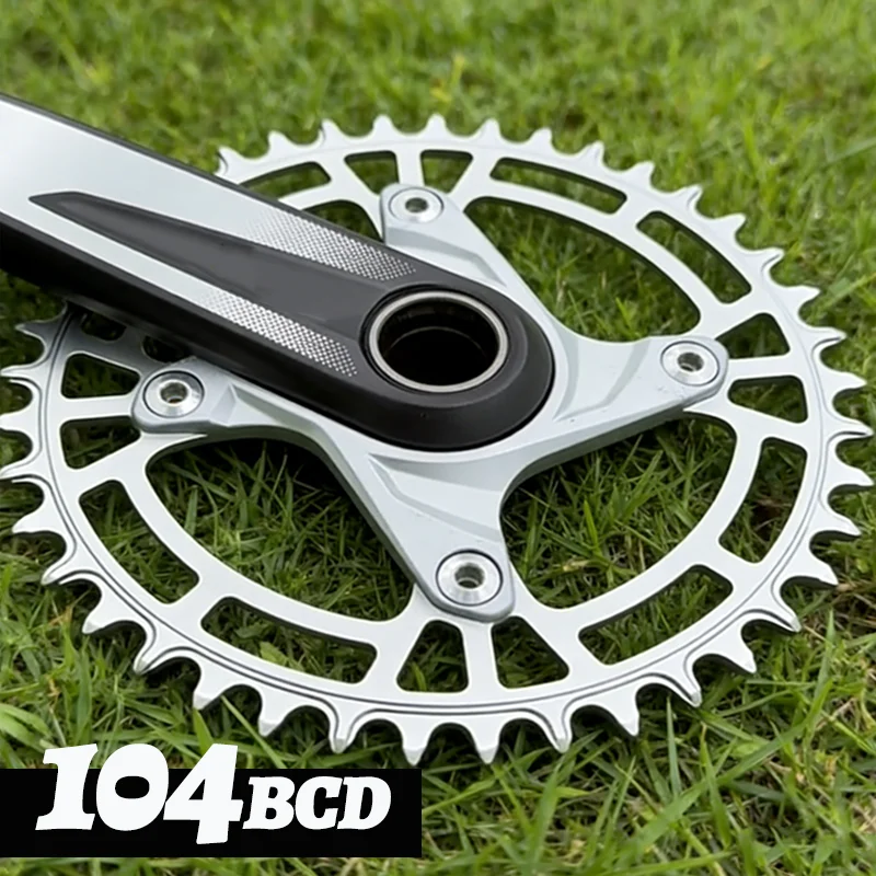 

104 Bcd Chainring 104bcd Dish For Shimano M780 M610 M670 Star 104bcd 32t 34t 36t 38t 40t 42t 46t 48t Sprocket Mtb Single Plate
