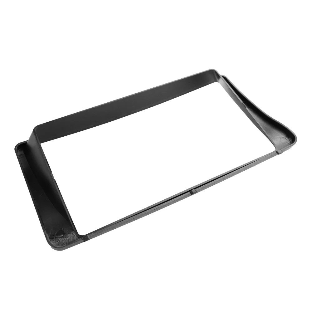 Double Din Radio Fascia With Brackets for TOYOTA Corolla GPS CD Stereo Panel Dash Mount Installation Trim Kit Frame Facia Bezel