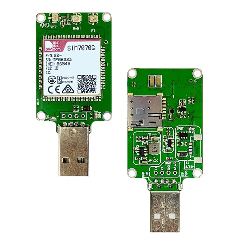 Dongle USB SIM7070G IOT NB SIM7070 LPWA CAT-M, CAT-NB
