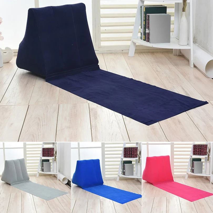 Inflatable Travel Mattress Fol - огляд і ціна Outdoor Furniture No Cushions
