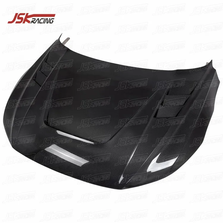 

JSK STYLE FULL CARBON FIBER HOOD for 2019-2023 VW CC