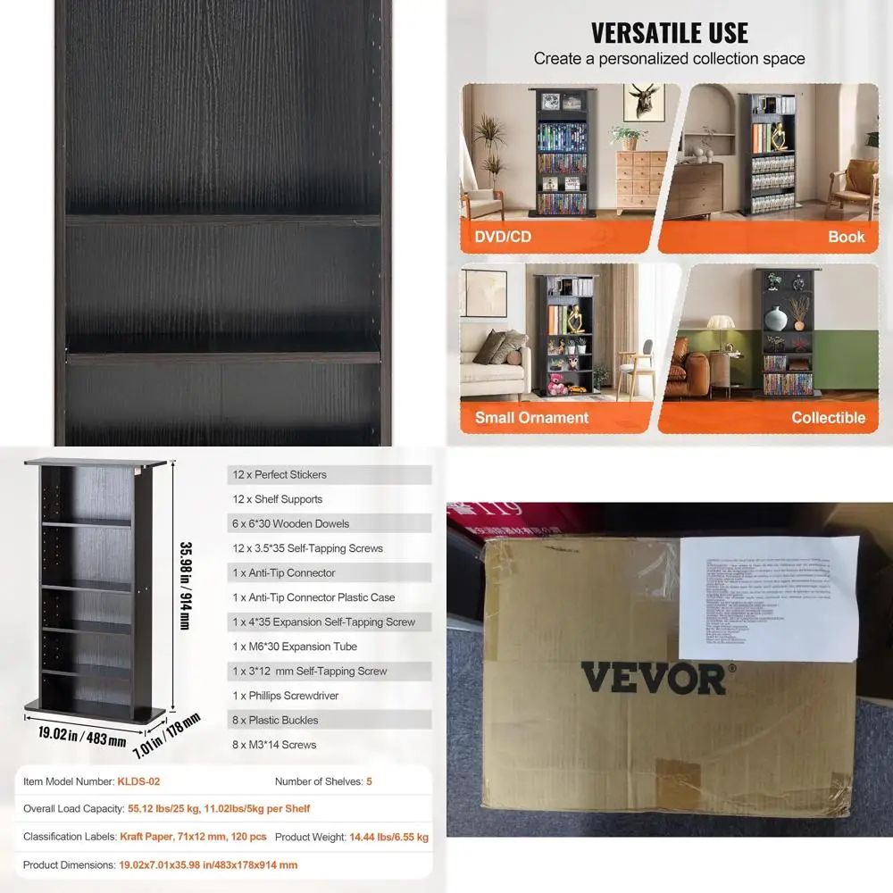 Espresso 5-Tier Cd … - image