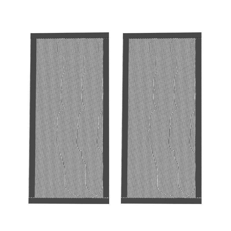 2/4 Stück magnetische PVC-Bodenentlüftungsnetzabdeckung, rechteckige Bodenregister-Netzabdeckung