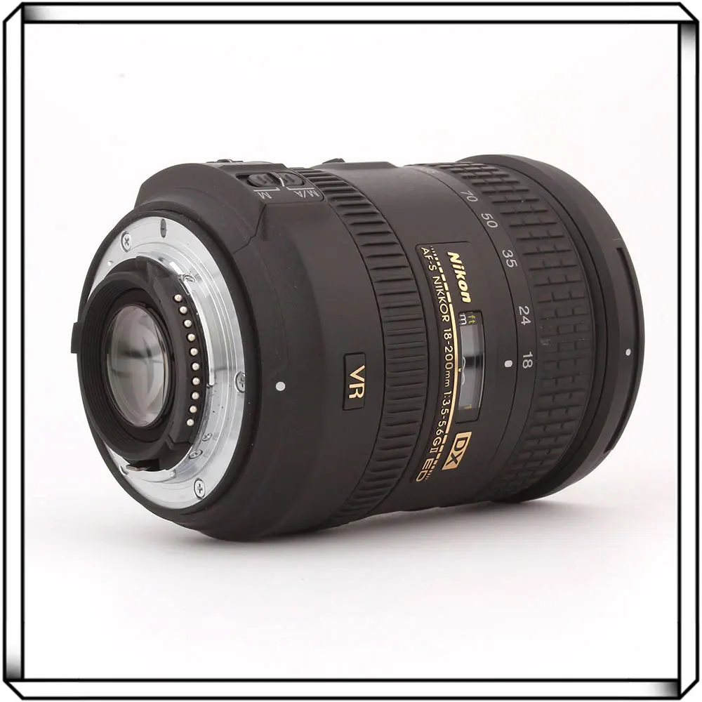 Nikon AF-S DX NIKKOR 18-200mm f/3.5-5.6G ED VR II Lens For Nikon SLR Cameras