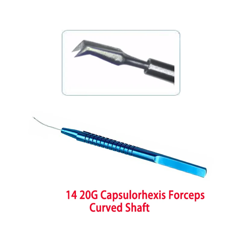 23G Retinal Scissors Vitreo Retinal Forceps Scissors Straight  Curved Retina Forceps Ophthalmic Instruments  Hi Eye
