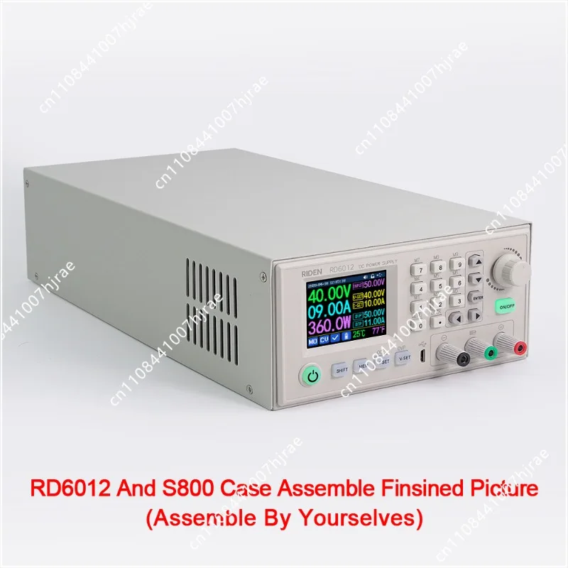 Metal Housing Shell Only For DR6012 DR6018 Voltage Converter Without Power Supply Inside Lab Module Casing Accessory