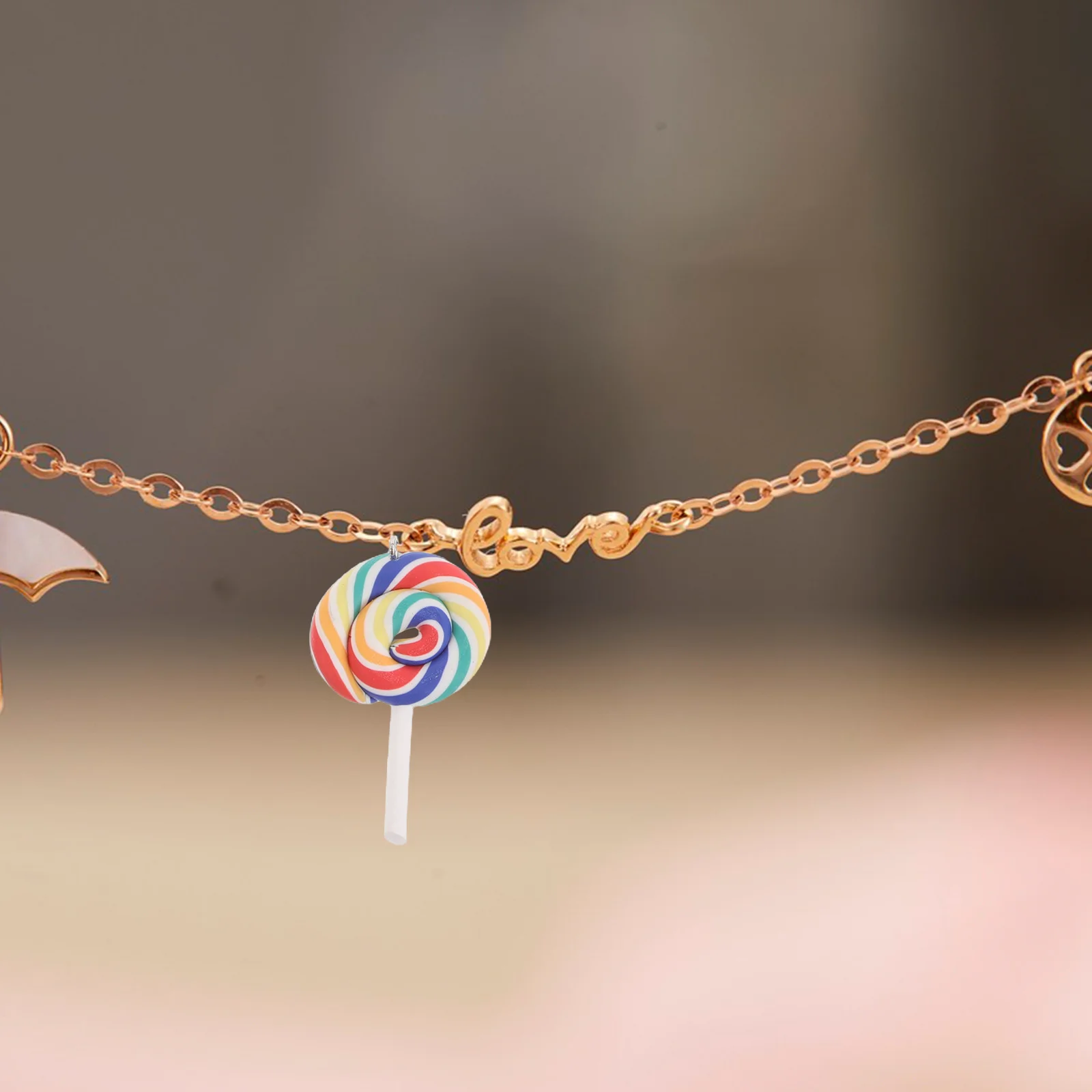 

18Pcs Charms for DIY Jewelry Making Colorful Candy Pendants Craft Supplies Necklace Earring Bracelet Decoration