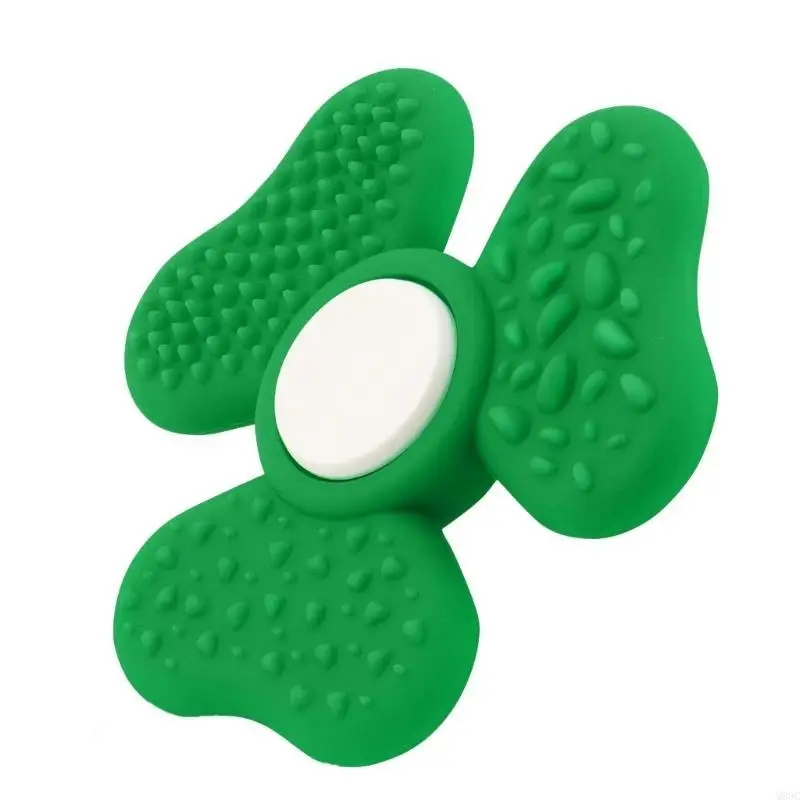 M89C Sensory Clovers Spinner Texture Finger Finger Toy สำหรับเด็กสำหรับผู้ใหญ่ผ่อนคลายมือ