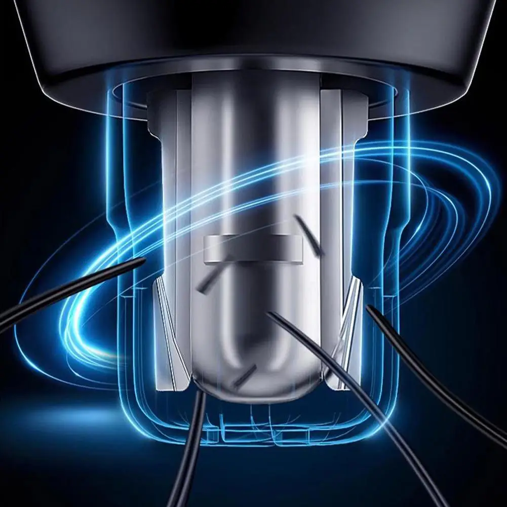 ماكينة تشذيب شعر الأنف الكهربائية المحمولة، ماكينة تشذيب شعر الأنف والأذنين والشحن عبر USB للرجال، مجموعة غير مؤلمة قابلة لإعادة الشحن