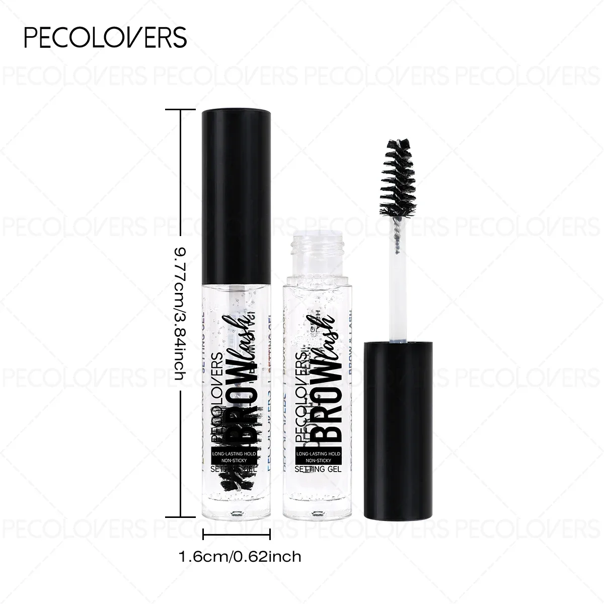 Líquido tridimensional para dar forma a las cejas, ligero y fino, formación rápida de película, resistente al agua, fácil de aplicar, 1 ud.