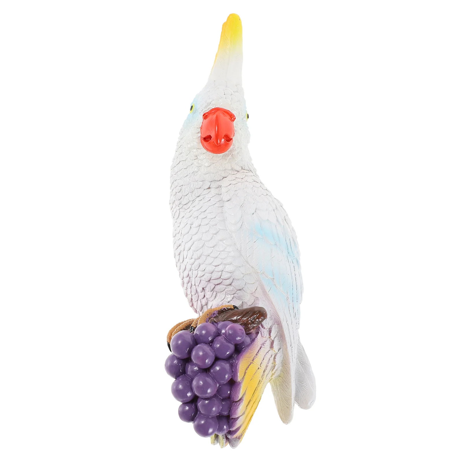 

1Pcs Adorable Simulation Bird Decoration Resin Craft for Indoor Outdoor Use Bird Decor Balcony Decor Garden Ornament
