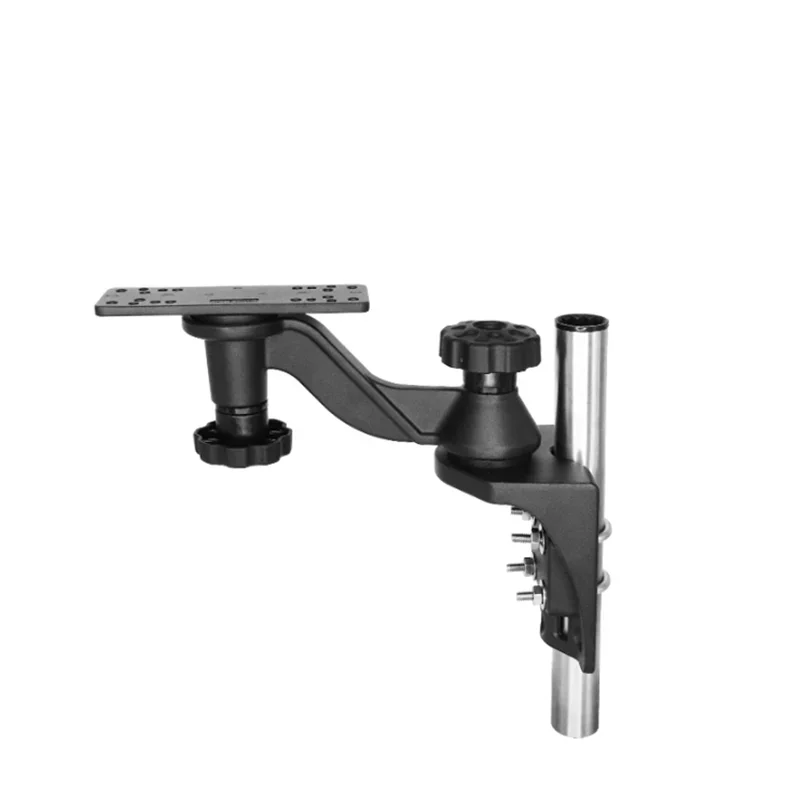 Straight Vertical Swing Arm For Fish Finder Mount With 6''Length