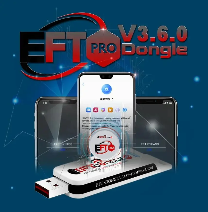 Nueva versión EFT Pro Dongle: activación gratuita de 1 año