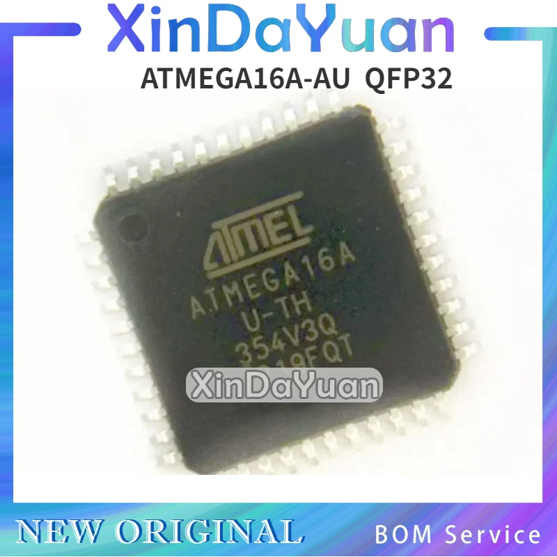 5 stücke atmega16a ATMEGA16A-AU ATMEGA16L-8AU qfp32 8-Bit-Mikrocontroller