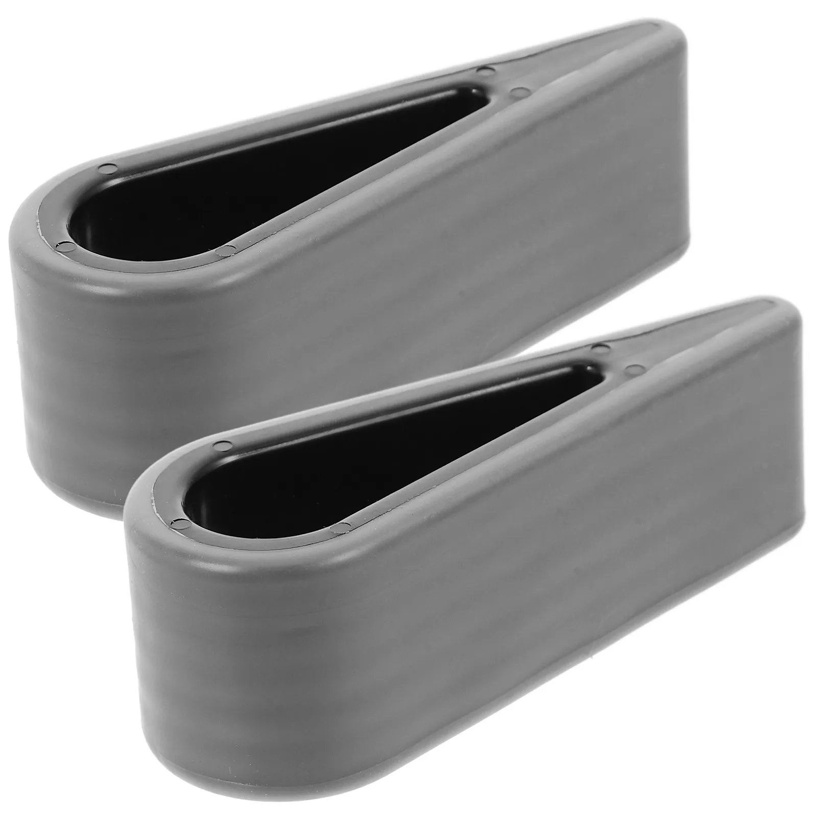 

2Pcs Lightweight Silicone Laptop Stand Tilting Wedge Desktop Riser for Healthy Posture Laptop Ventilated Holder Travel Friendly