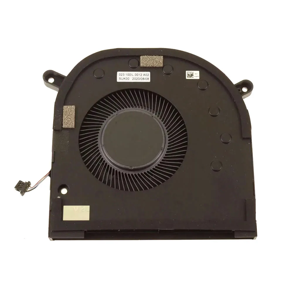 

Вентилятор процессора ноутбука для DELL XPS 17 9700, для Precision 5750 0VV91R VV91R EG50050S1-CG10-S9A DC5V 0,26A 023.100IL.0012 UMA