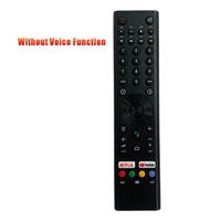 New Replacement Remote Control For Sansui SMX55F3UAD SMX50F3UAD SMX65E1UAD SMX58F3UAD Android LED TV