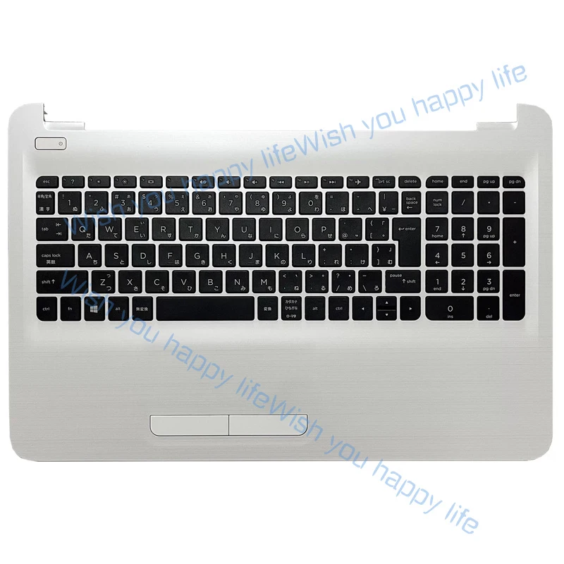 Z for headrest & keyboard 855023-291 for HP 15-AC AF AY BA BD TPN-C125 250 255 G4 G5