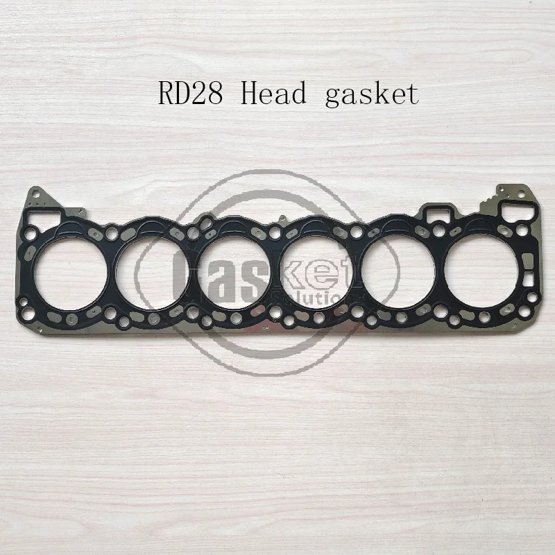 FE6T-12V FE6-12V FE6-24V FE6TA FD6T YD25 RD28 QR25DE HR15/HR16DE TB45 GE13 cylinder Head gasket For Nissan Diesel repair parts