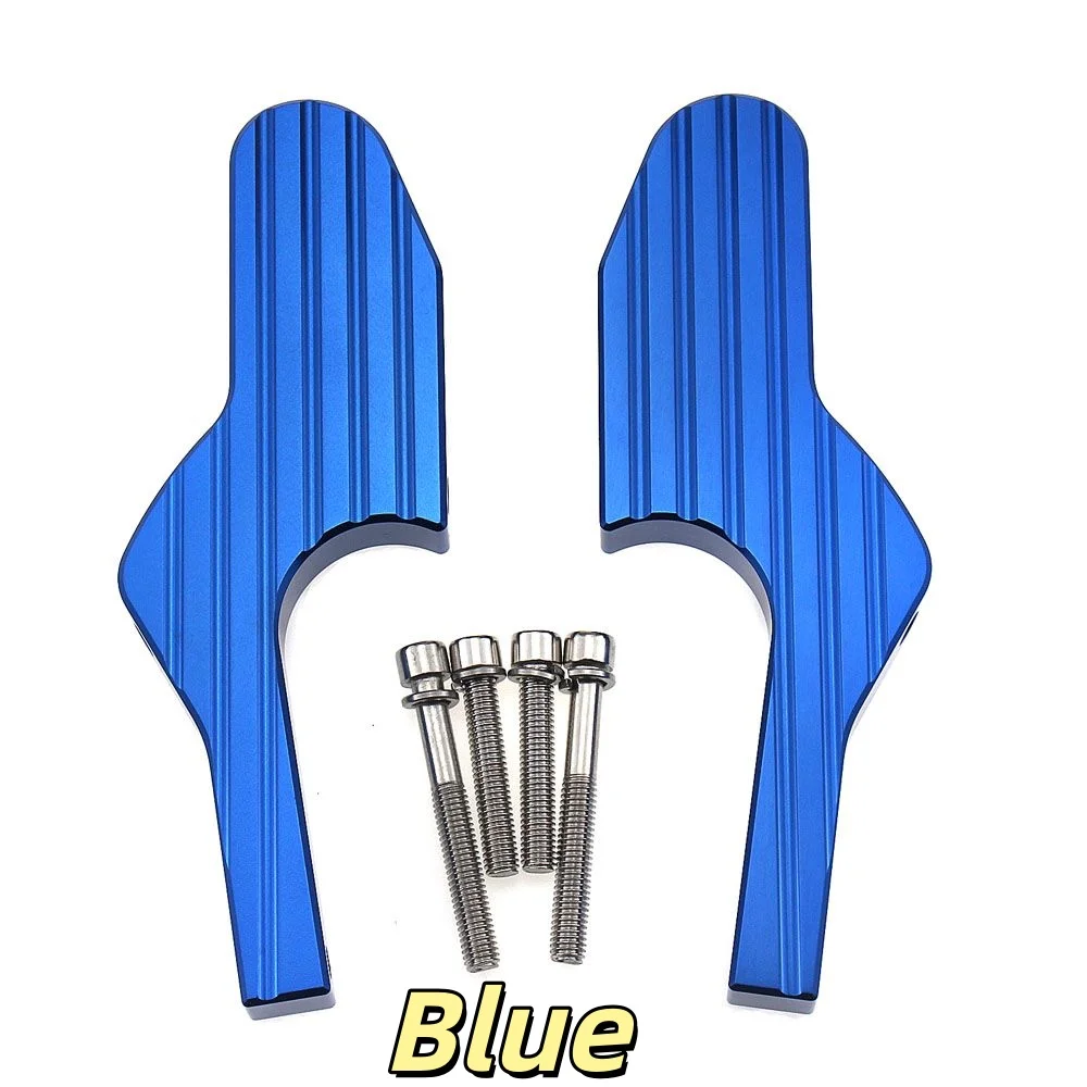 For Rear-set extension footrest bracket for Vespa GTS300, GTV 200/250/300ie, and Sei Giorni models.