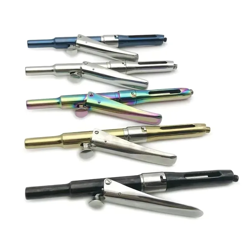 

1Pc Dental Stainless Steel Syringe Anesthesia Aspirating Syringe Dentist Injector Tool Dentistry Surgical Instrument