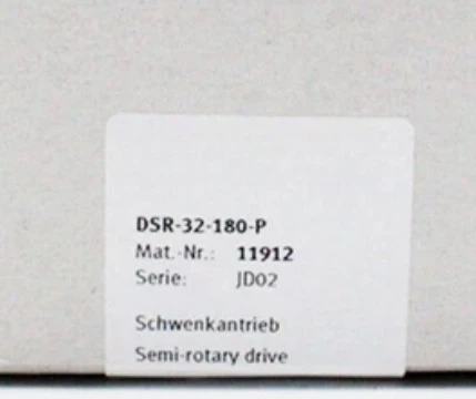 

Brand New DSR-32-180-P 11912 Pneumatic Rotary Drive 1pcs Fast delivery