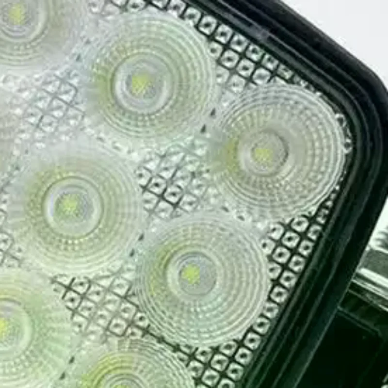 

4 Inch LED Flood Light Excavator Squar Forklift Tractor Heavy Duty Blub Offroad 12V 24V 6240LM Agricultural Vehicles