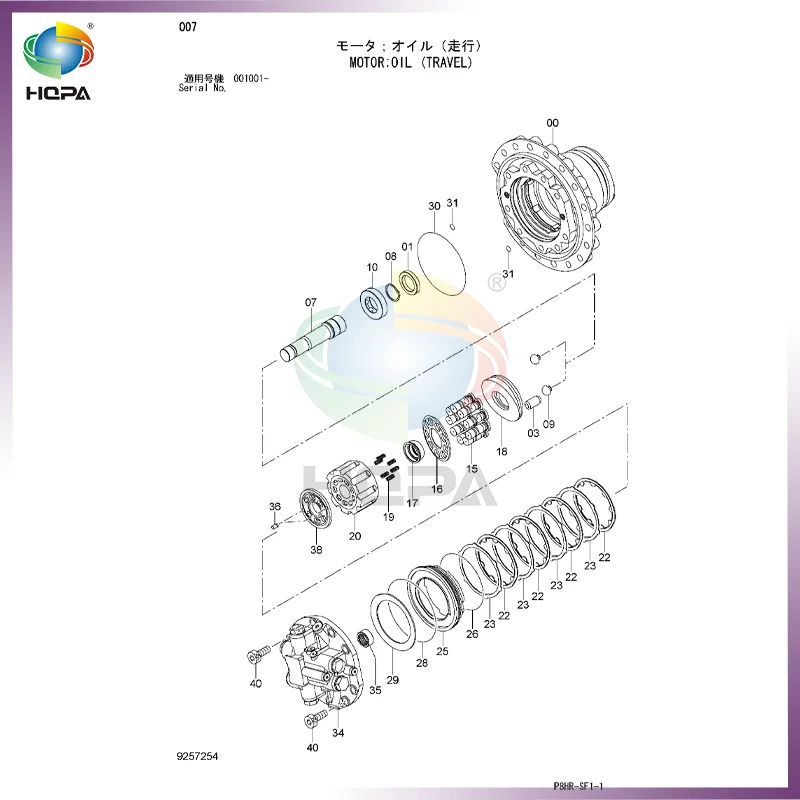 

4613831 SEAL OIL FOR HITACHI EXCAVATOR HC2710 IZX200 VR516FS ZH200-A ZR950JC ZW250-5B ZX180LC-3 ZX200 ZX210-3-AMS ZX210-3-HCME