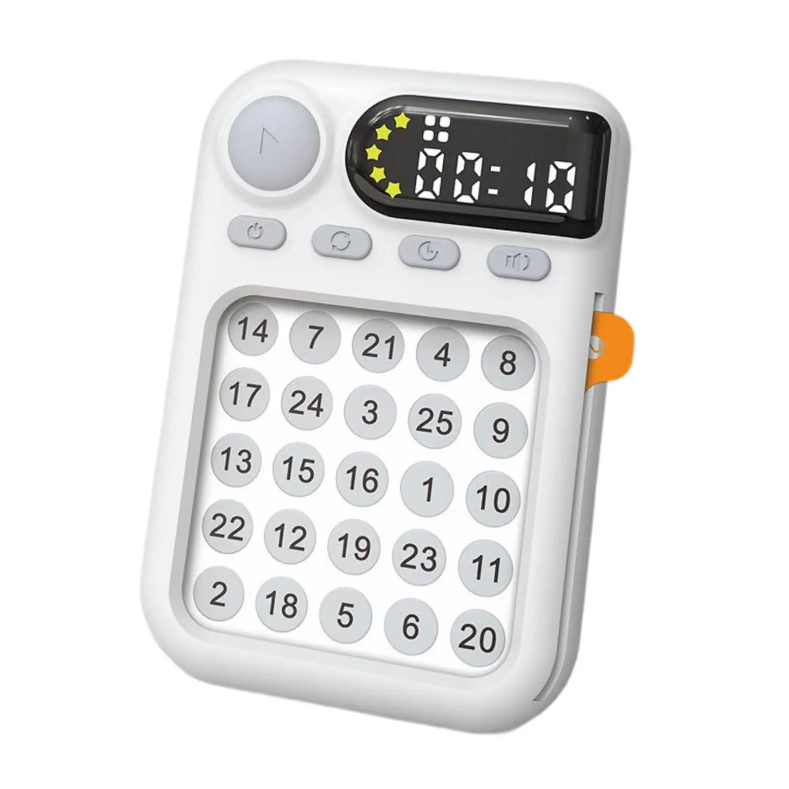 Handheld Memory Game Arithmetic Trainer Schulte Grid Focus Training Toy